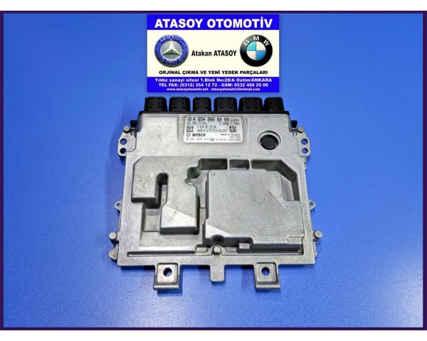 MERCEDES W257 CLS300D MOTOR BEYNİ 6549008000 6549004400 , 6549002700 , 6549001500 , 6549003401 , 6549007700 0281036843 0281034753 0281036344 0281033752 0281039625 W448 VİTO 300D